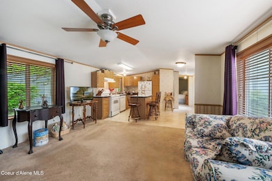 Living Room & Kitchen
