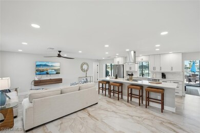 Living area featuring recessed lighting, a ceiling
