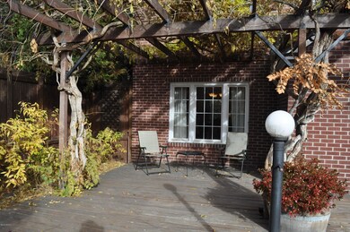 Cozy Covered Deck