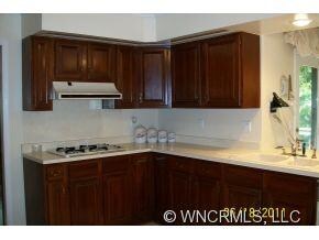 Cherry Cabinets in Kitchen
