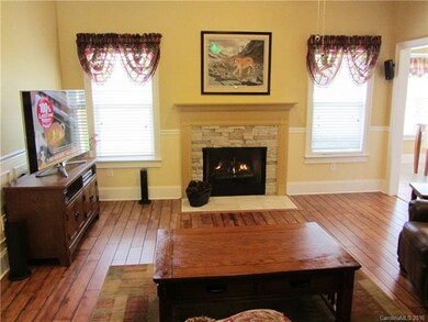 Gas Log Fireplace