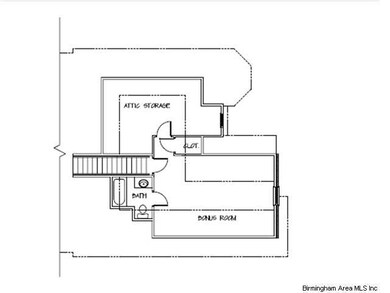 Upper level