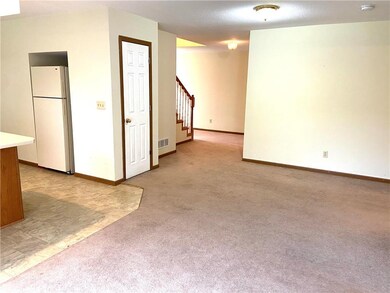 Entry to dining area