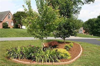 Professionally landscaped