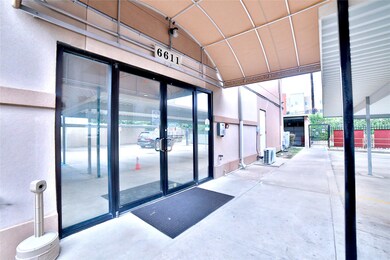 Secure and welcoming entryway.