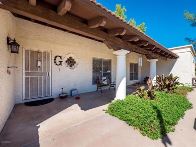 Large Front Porch