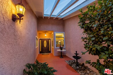Twilight Front Entry