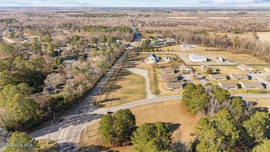 St Andrew lot - aerial 1