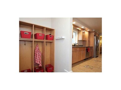 Mud Room.