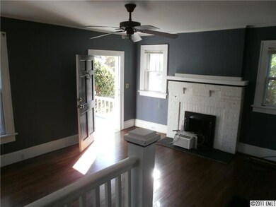 Living Room - Living Room with Hardwood Floors and