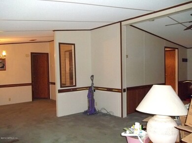 view from front door