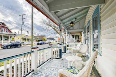 Charming Front Porch