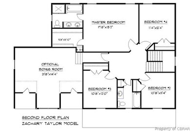 2nd Floor Plan
