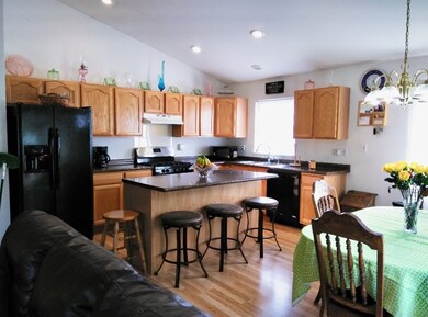 Another view of the Kitchen with Island
