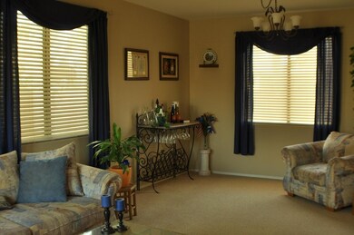 Front room at main entrance