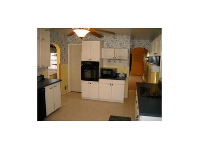 Built in range/oven along with dishwasher, microwa