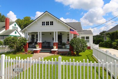 Fenced Front Yard