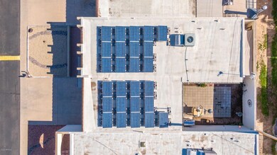 Well Maintained roof & owned solar