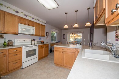 Kitchen Open to Dining Room