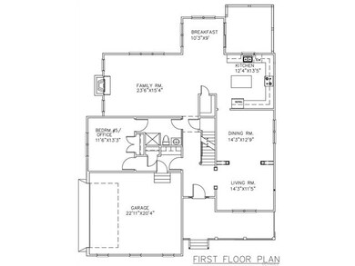 First Floor Plan