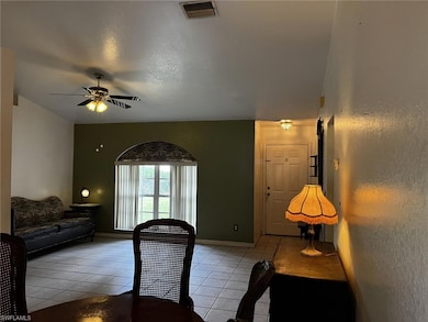 Dining to Living Area