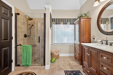 Beautiful tile master bath