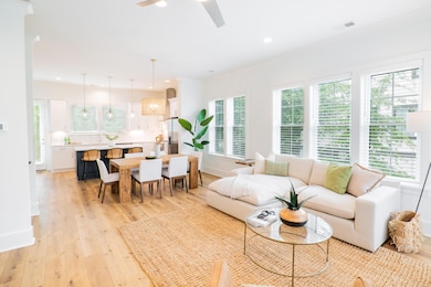 Spacious and Open Living