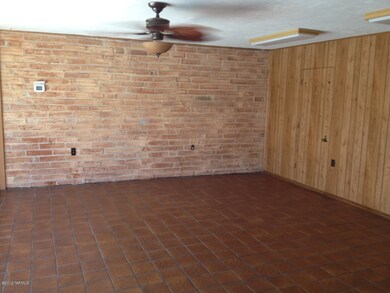 Family Room with Storage