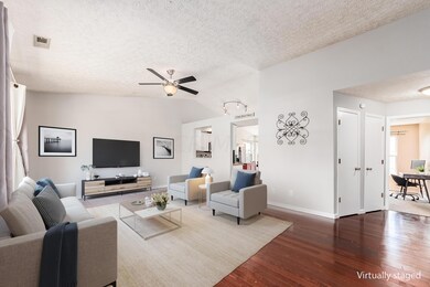 Great Room Virtually Staged