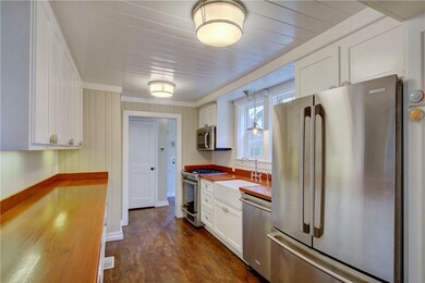 Kitchen from dining