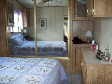 bedroom sideview