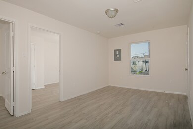 View of Living room without furniture.