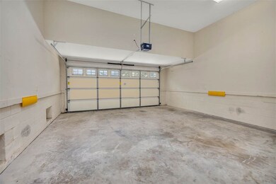 Ample Two Car Garage