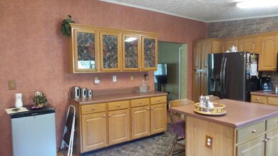 View of the Kitchen counter space