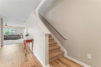 Over 2500 sq feet in this home