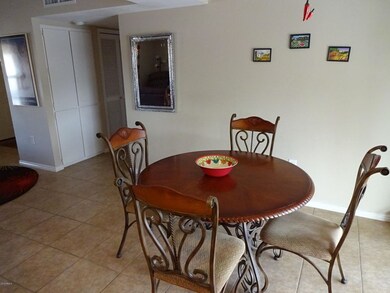 Dining Area with Tile Floors