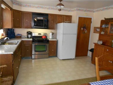 Kitchen. Large kichen with appliances included.  G