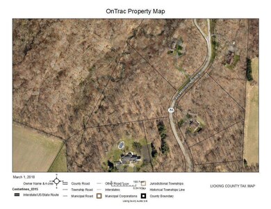 Aerial Property Line