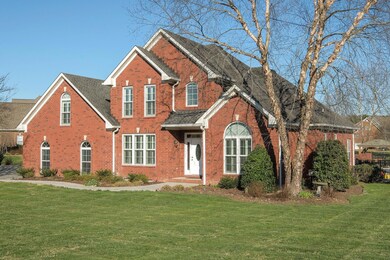 A Gorgeous All-Brick Home