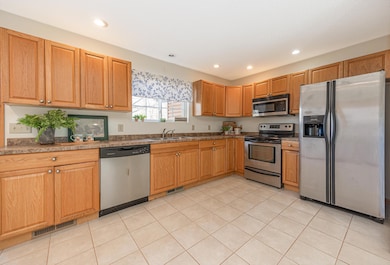 Enjoy the open floor plan