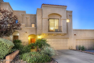 Front of House with 2-Car Garage