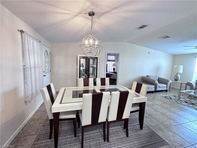 Formal dining room