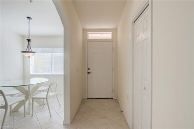 Entry foyer and breakfast room.