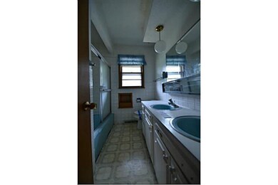 Bathroom.