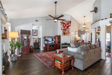Living room.