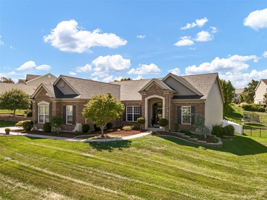 Immaculate home with lawn irrigation system