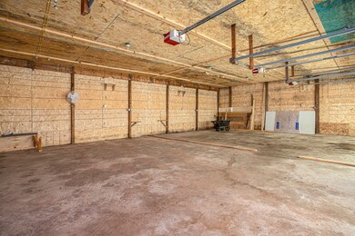 Large Attached Garage