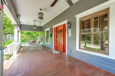 Gorgeous historic home, friendly front porch