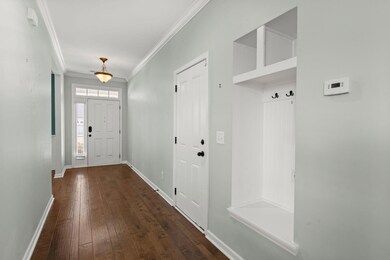 foyer & dropzone