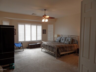 Large Master Suite
